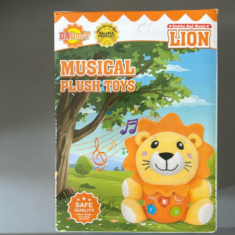 Musical Plush Toy